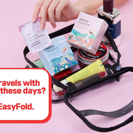 Korean Skin Care Travel Size Toiletries Set Sample Size (Shampoo 5Pcs & Body Wash 5Pcs) Korean Beauty Must Haves, Disposable, Essentials for Women, Men